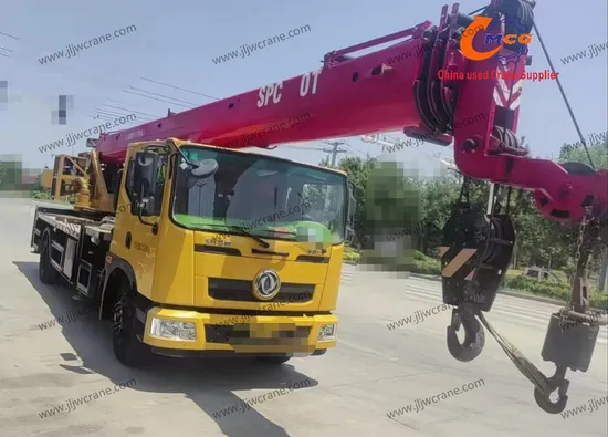 Affordable 2021 Xc Mg 12 Ton Truck Crane - Excellent Condition
