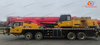 Used Truck Crane 2023 Stc500c5-8 Mobile 50 Tons Truck Crane Crawler Crane Parts