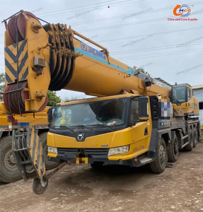 Used Truck Crane Affordable 2018 Xc Mg 100 Ton - in Good Condition