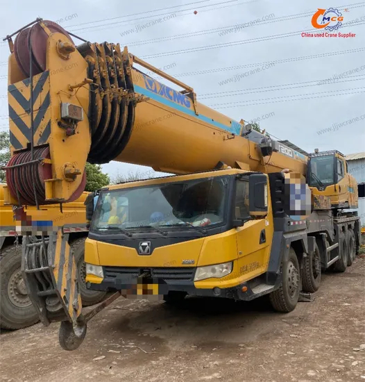 Used Truck Crane Affordable 2018 Xc Mg 100 Ton - in Good Condition