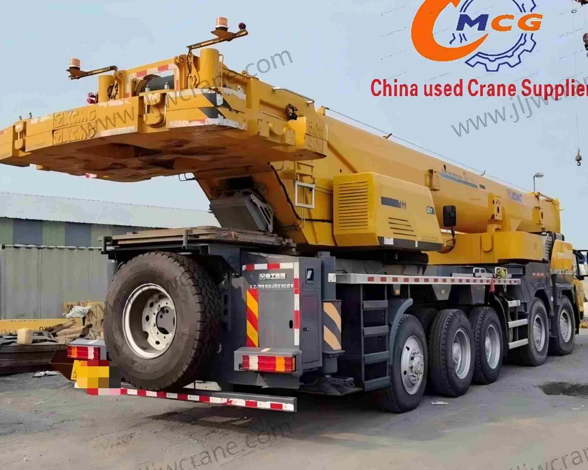 Affordable 2022 Xc Mg 100 Ton Used Truck Crane - in Good Condition