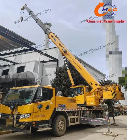 Excellent Condition 2020 X C 25K5c 25 Ton Crane Truck