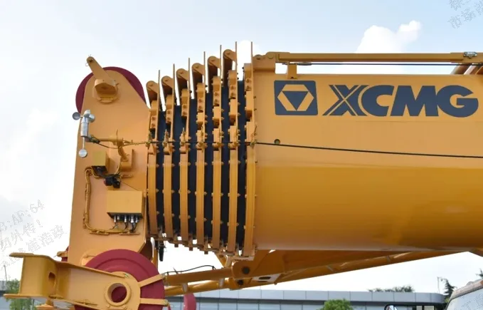 Used Truck Crane Affordable 2018 Xc Mg 100 Ton - in Good Condition