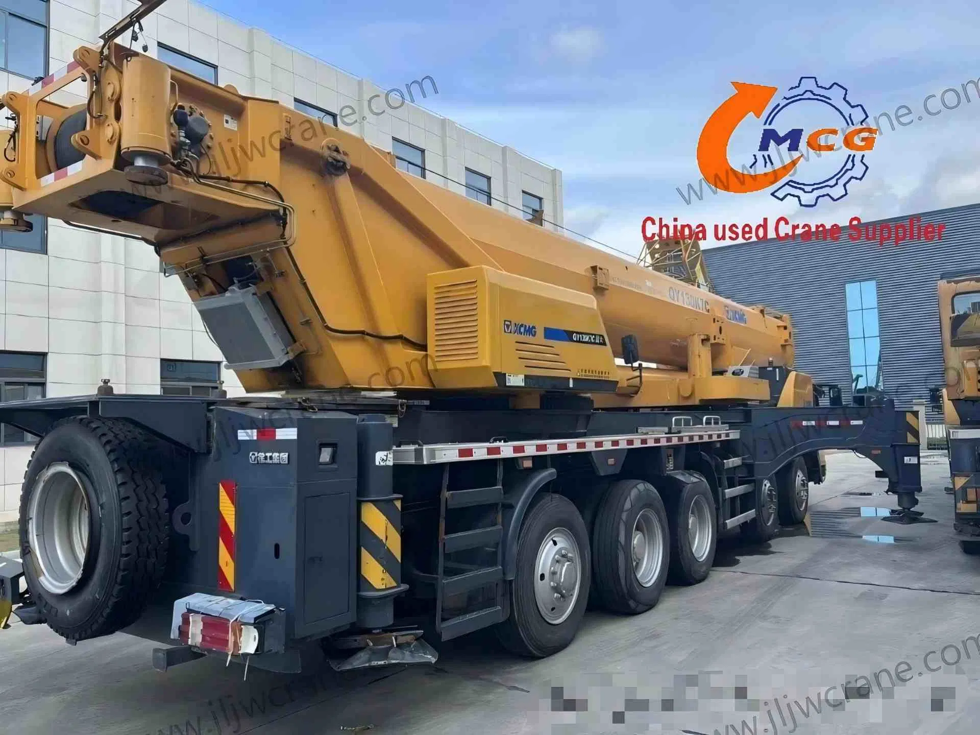 Excellent Condition Xc Qy 110 Ton Truck Crane - 2022 Edition