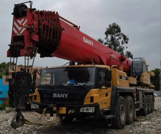 Used Crane 2022 Stc 130 Ton SA Ny All Terrain Crane 1300c8 Truck Crane Crawler Crane Construction Machinery
