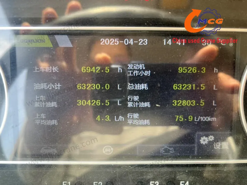 2019 Second-Hand Ztc550V, in Very Good Condition, Almost Original, Only Tens of Thousands of Kilometers, Few Working Hours, Good Price