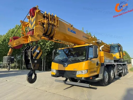 Premium Xc Mg 50 Ton Crane - Affordable Factory Price for Export
