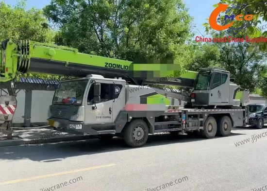 Affordable Used Zoomlion 25 Ton Crane - 2020 Model Available