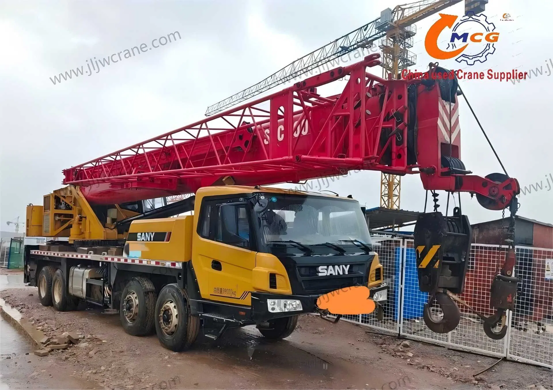 Reliable Used 40 Ton Mobile Crane for International Buyers