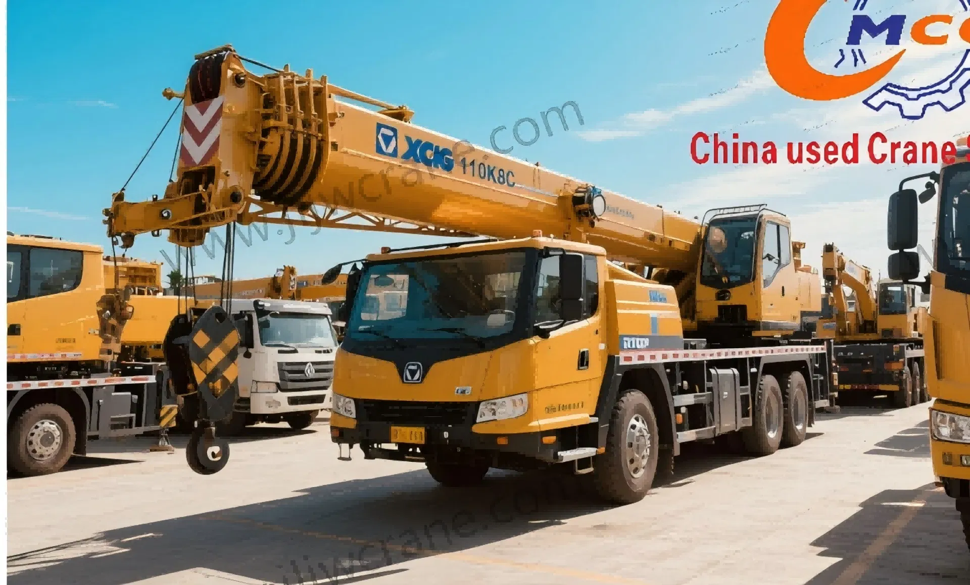 2022 Xc Mg 110 Ton Truck Crane - Excellent Condition &amp; Affordable