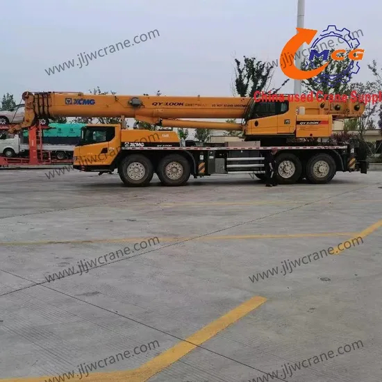 Affordable 2018 Xc Mg 75 Ton Truck Crane for Sale