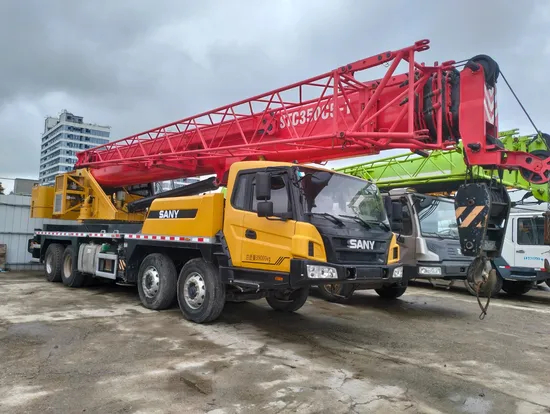 Good Used Crane 2022 Stc 35 Ton San Y Truck Crane