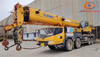 Affordable Used Truck Crane 2021 Xc Mg 80 Ton Truck Crane - Excellent Condition
