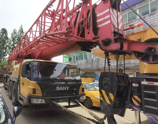 Stc 80 Ton Used Truck Crane Mobile Crane Crawler Crane Construction Machinery Concrete Pump Truck Rotary Drilling Rig Spare Parts