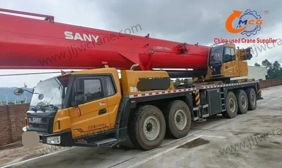 Reliable Used Truck Crane 2023 San Y Mobile 130 Tons Crawler Crane Parts