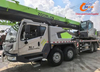 Reliable 50 Ton Zoom Lion Used Truck Crane for Sale, 2020 Model