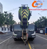 Used Zoomlion Ztc130 Ton Truck Crane for Construction Projects