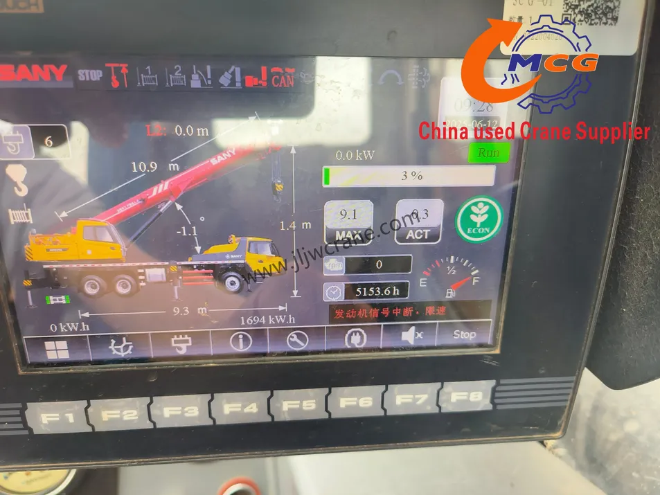 Stc 50 Ton Used Truck Cranestc500c5-8 Mobile Crane Crawler Crane Construction Machinery Concrete Pump Truck Rotary Drilling Rig Spare Parts