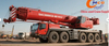 All-Terrain 2022 All-Terrain Used Truck Crane 300 Tons Crane Sac3000c8 Concrete Pump Truck Parts