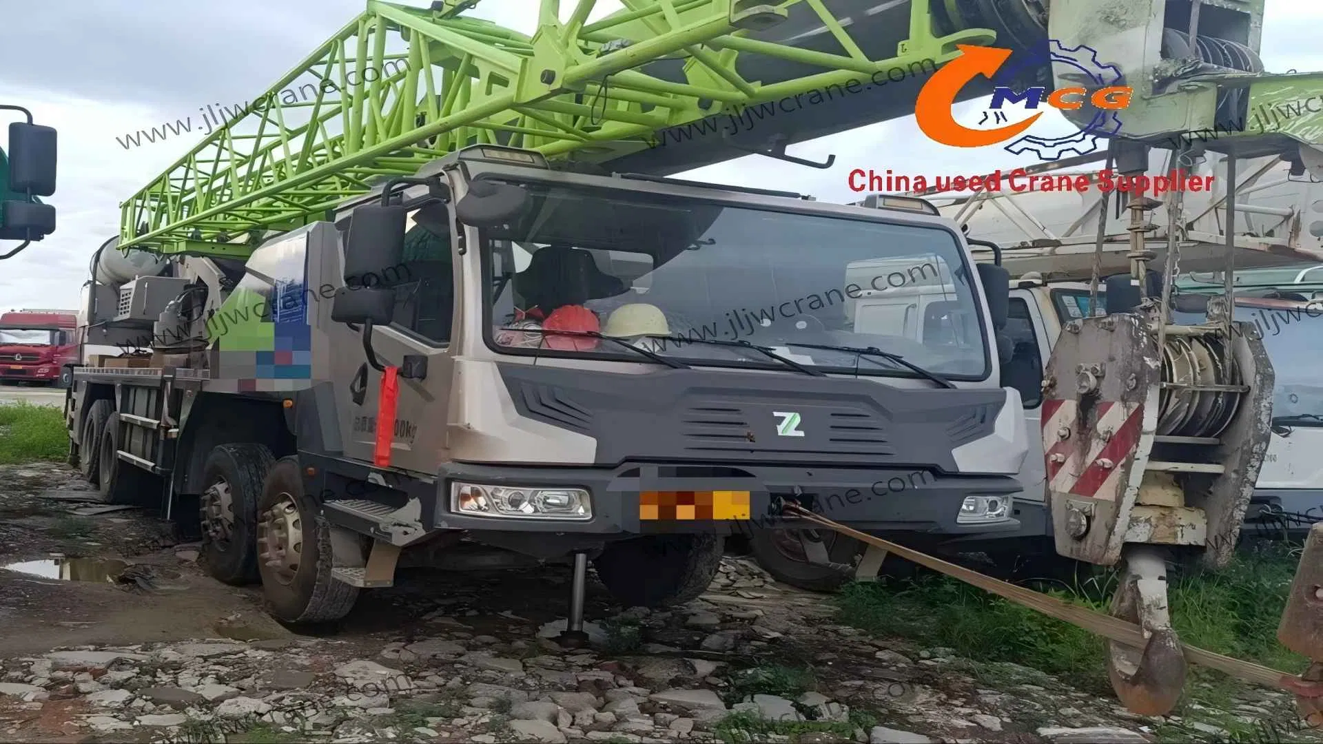 Cost-Effective 2021 Zoomlion 35-Ton Used Truck Crane - Good Price