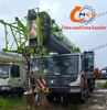 Cost-Effective 2021 Zoomlion 35-Ton Used Truck Crane - Good Price