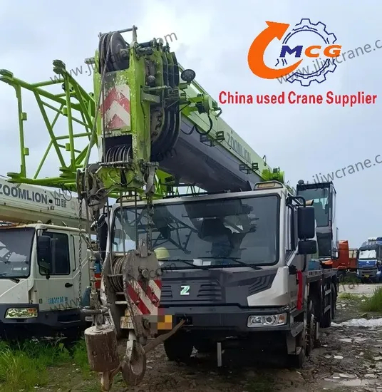 Cost-Effective 2021 Zoomlion 35-Ton Used Truck Crane - Good Price