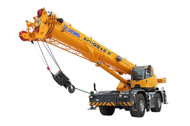 Used Crane 2024 Sac160 Ton San Y All Terrain Crane1600c8-8 Truck Crane Used Mobile Crane Crawler Cranes Construction Machinery