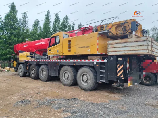 Second-Hand Crane 2021sac 260 Tons SA Ny All-Terrain Crane Truck Crane