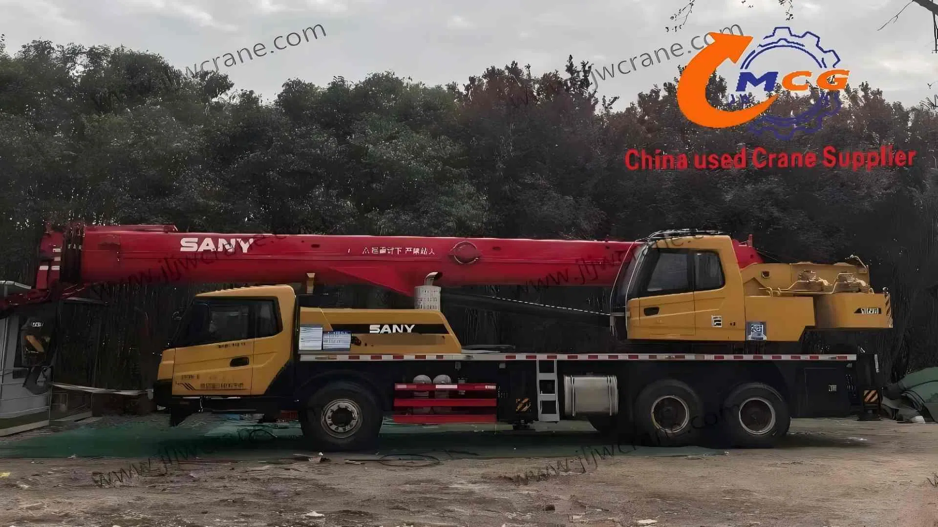 Reliable 2023 San Y Mobile Crane - 25 Ton Capacity