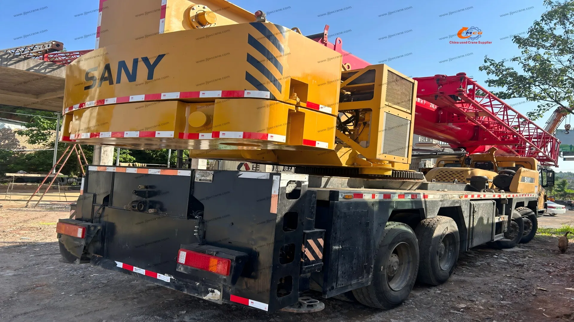 2020 Stc40 Tons SA Ny All Terrain Crane Truck Crane