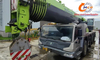 Second Hand All Terrain Zoomlion 130 Ton Truck Crane Zat1300h8 Second Hand Mobile Truck Crane
