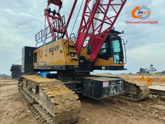 Second Hand Crawler Crane Scc850A SA Ny 85 Ton Second Hand Crane Mobile Crane