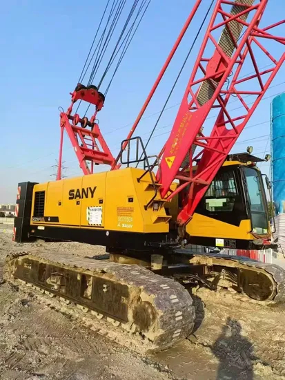 Fine Second-Hand Cranes Sanny 55-Ton Crawler Cranes Mobile Truck Cranes Concrete Pump Trucks Construction Machinery Spare Parts