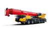 Heavy Duty Truck Crane Used Construction Machinery All Terrain Mobile Crane Job Site Equipment