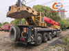 Reliable Used Truck Crane 2021 San Y Mobile 100 Tons Truck Crane Crawler Crane Parts