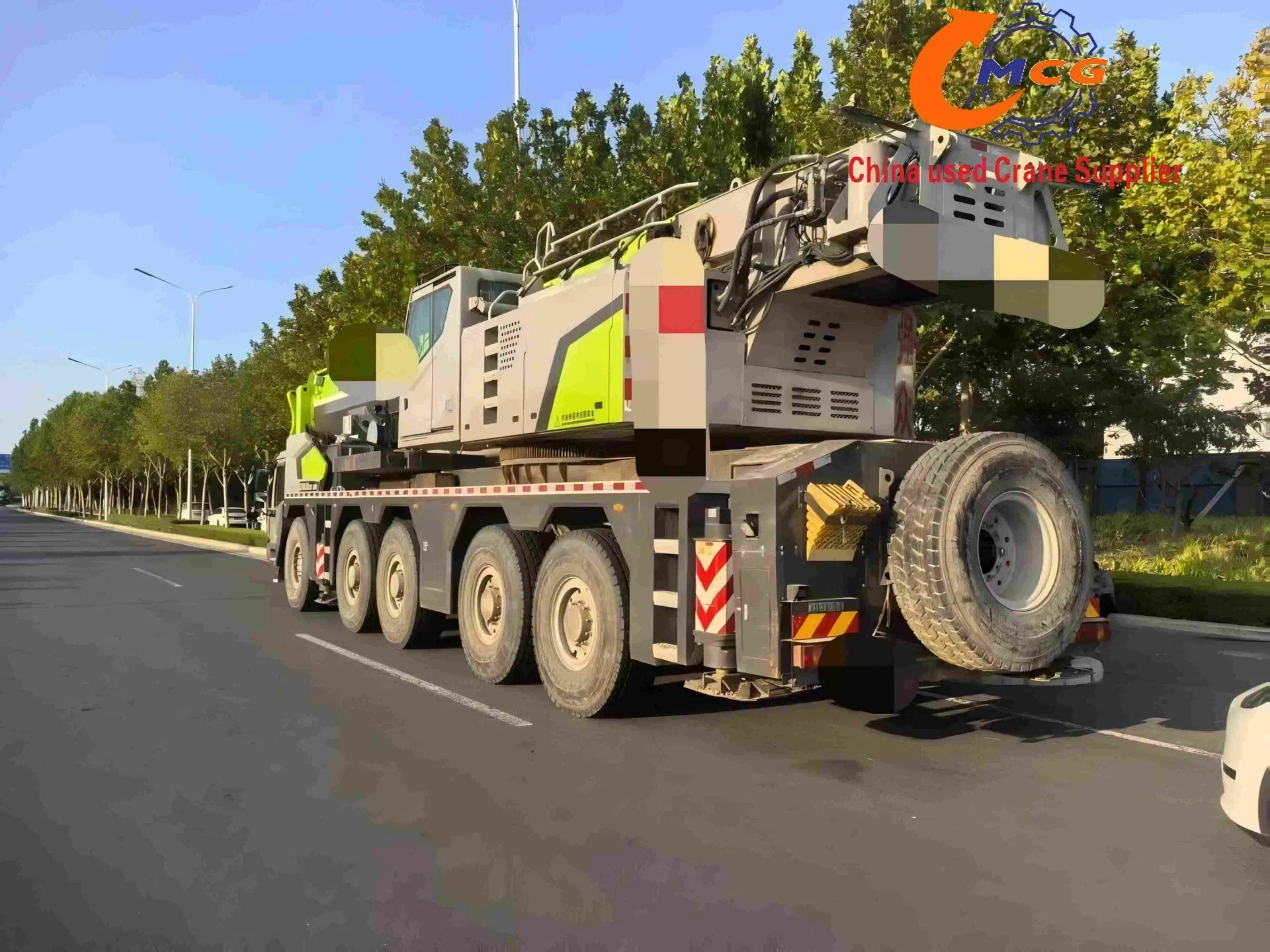 Reliable Used Crane 2021 Zoomlion 220 Ton Crane - Great Investment Opportunity