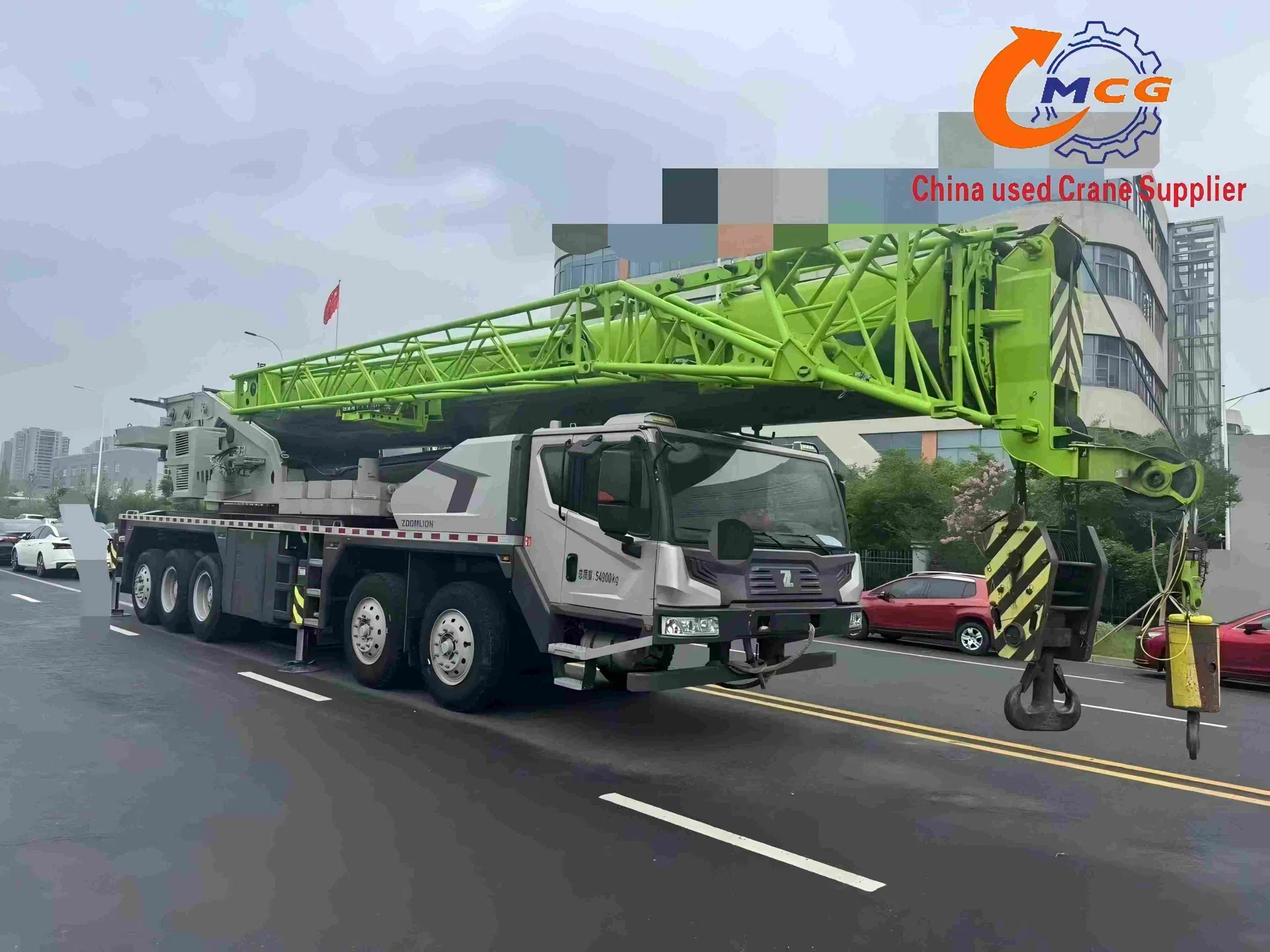 Reliable 2022 Zoomlion 100 Ton Used Crane in Excellent Condition