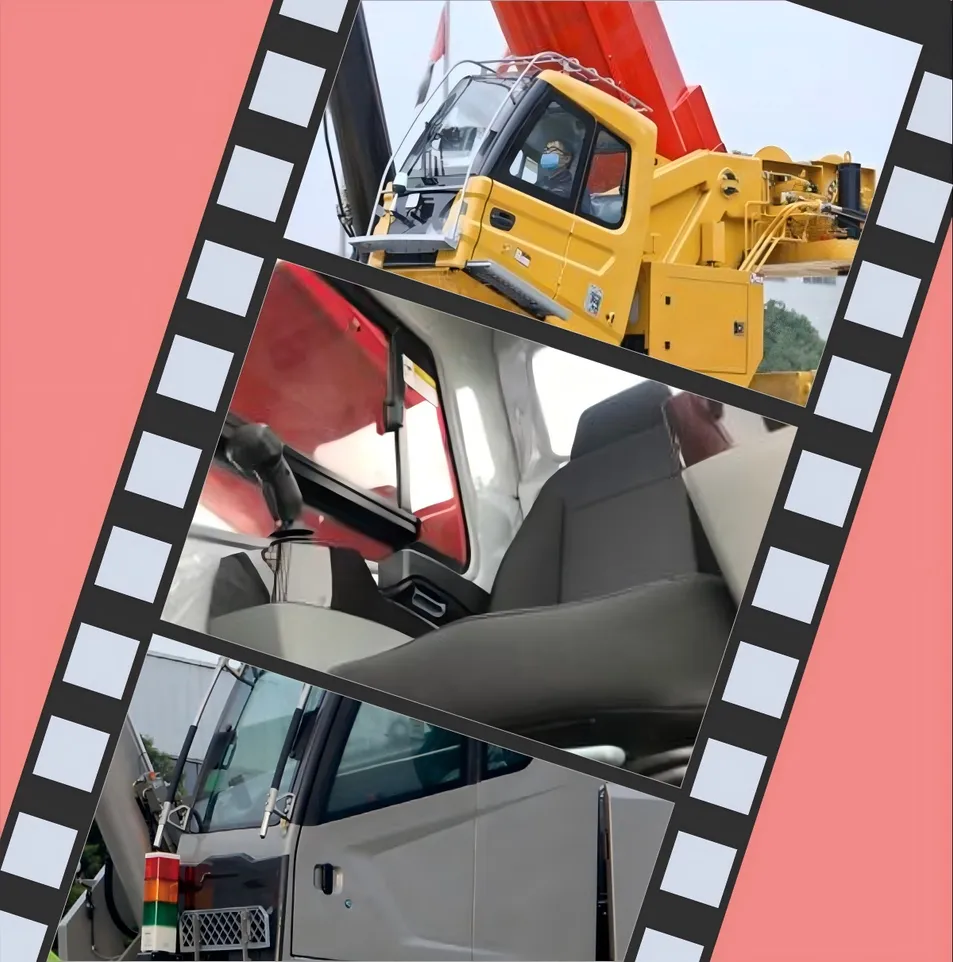 Nearly New Crane 2024 Zoomlion 100 Tons Second Hand Crane Mobile Crawler Crane
