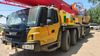 Used Crane 2022 Stc100 Ton San Y All Terrain Crane Truck Crane Used Mobile Crane