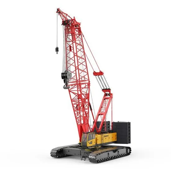 Heavy Duty Crawler Crane Used Construction Machinery Heavy Equipment Industrial Lifting