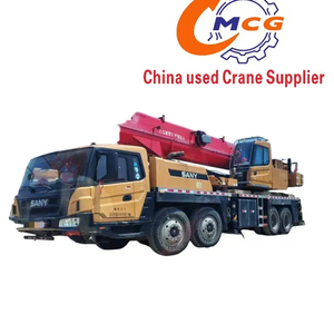 Second-Hand Crane 2019 Stc55 Tons SA Ny Truck Crane, Good Price