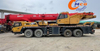 2021 Sany 90-ton 7-section boom used truck crane for sale in excellent condition