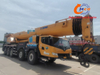 2021 XCMG 130-ton used truck crane for sale in good condition at an affordable price