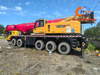 For sale: Brand new 2023 Sany 160 ton 8-section boom used truck crane, good condition, less working time