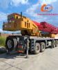 Affordable used Sany 2024 80-ton 5-section boom truck crane for sale