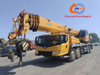 Reliable 2019 XCMG 50-ton 5-section boom used truck crane in excellent condition