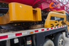 A cost-effective 2021 Sany 50-ton 5-section boom used truck crane at a reasonable price.