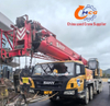 Reliable 2021 Sany 50-ton 5-section boom used truck crane in excellent condition