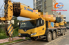 2021 XCMG 60-ton 6-section boom used truck crane in good condition at an affordable price