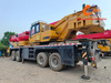 Reliable 2023 Sany 100-ton 6-section boom STC1000C6-8 used truck crane